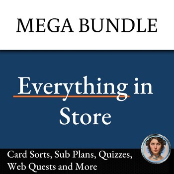 Preview of Everything in My Store MEGA BUNDLE