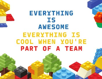 everything is awesome song