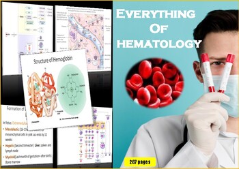 Preview of Everything  of hematology pdf