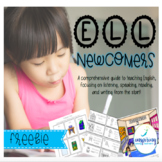 ESL Newcomer Activities and Lesson Plans | ESL School Vocabulary