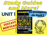 Everything you need to Ace World History Unit:1-First Huma