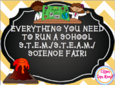 Everything you need to run a School Wide STEM/Science Fair