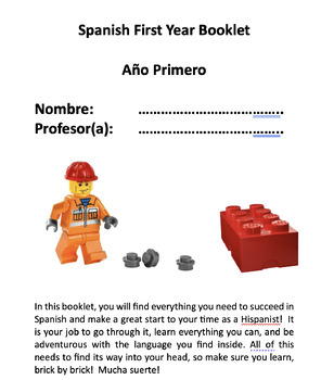 Preview of Everything you need to teach Beginner´s Spanish!  (103 pages)