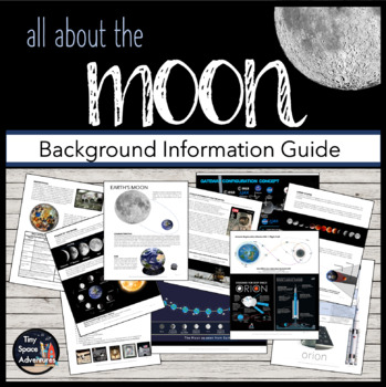 Preview of All About the Moon: Background Information Guide