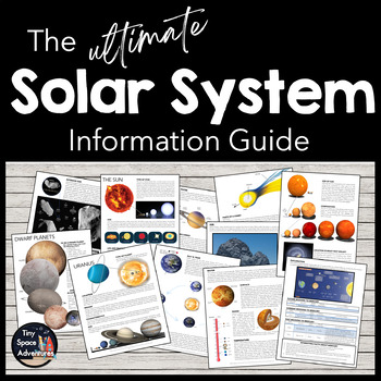 Preview of The Ultimate Solar System Information Guide