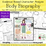 Evidence Based Body Biography (Character Analysis Project)