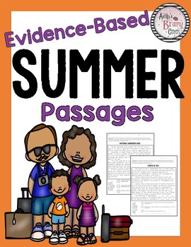 Preview of Evidence-Based Comprehension and Fluency Passages for Summer