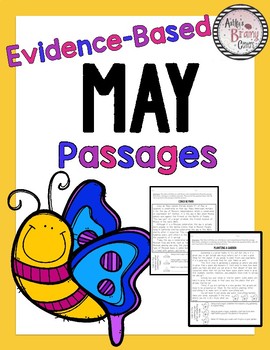 Preview of Evidence-Based Fluency and Comprehension Passages for May