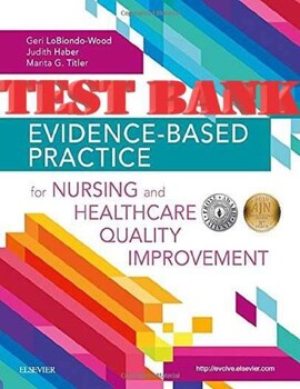 Preview of Evidence-Based Practice for Nursing and Healthcare Quality Improvement Wood_TB