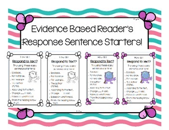 Preview of Evidence Based Terms Readers Response