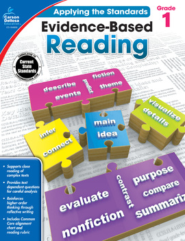 Preview of Evidence-Based Reading Workbook Grade 1 Printable 104830-EB