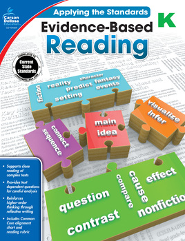Preview of Evidence-Based Reading Workbook Grade K Printable 104829-EB