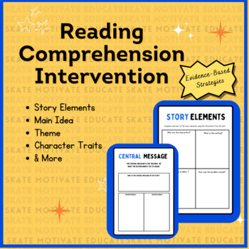 Preview of Reading Comprehension Intervention
