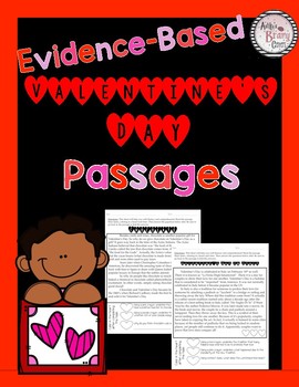 Preview of Evidence-Based Valentine's Day Fluency and Comprehension Passages