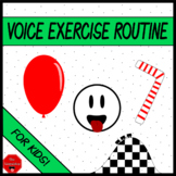 Voice Exercise Routine for Kids