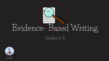 Preview of Evidence Based Writing: 4 Lessons on How to Write Effective Quote Sandwiches