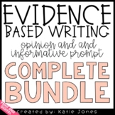 Evidence Based Writing - COMPLETE Bundle
