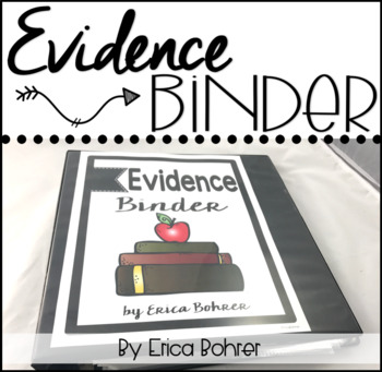 Preview of Evidence Binder Dividers, Inserts, Logs, and More