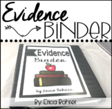 Evidence Binder Dividers, Inserts, Logs, and More