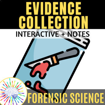 Preview of Evidence Collection Activity Forensic Science | No prep!