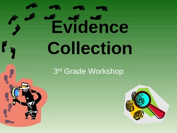 Preview of Evidence Collection PowerPoint