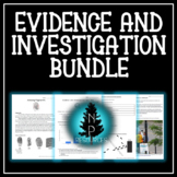 Evidence and Investigation Bundle - Alberta Grade 6 Science