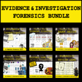 Evidence and Investigation Forensics Bundle