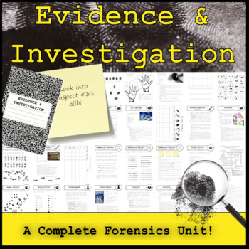 forensic science impression evidence activity