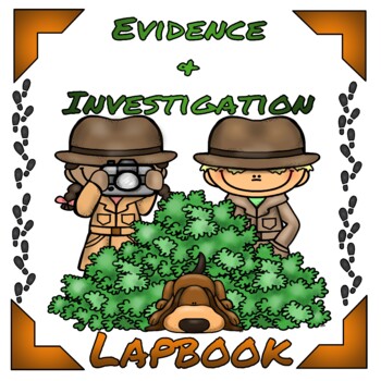 Preview of Evidence and Investigation Lapbook (PREVIOUS AB CURRICULUM)