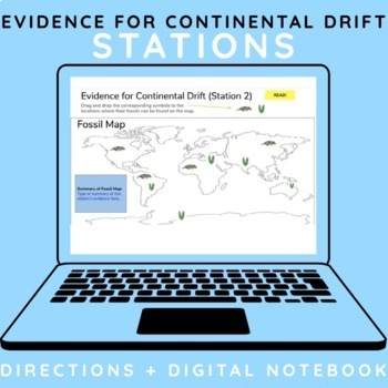 Preview of Evidence for Continental Drift Stations