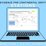 Evidence for Continental Drift Stations