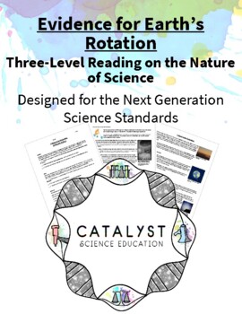 Preview of Evidence for Earth's Rotation - Three Level Reading on the Nature of Science