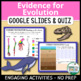 Evidence of Evolution Activities and Quiz DIGITAL - Types of Evidence