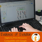Evidence for Evolution Activity (Digital and Paper Versions)