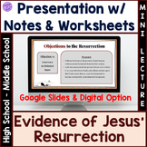 Bible Lesson Evidence for Jesus' Resurrection Lecture with