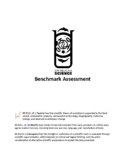 Evidence of Evolution Benchmark M/C Assessment- SC.912.L.1