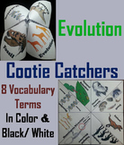 Evolution Activity: Natural Selection, Fossils etc. Cootie