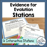 Evolution Activity - Biological Evidence for Evolution Sta