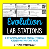 Evolution Activity: QR Code Stations