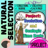 Evolution & Natural Selection Creative Writing Project Act