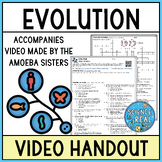 Evolution Amoeba Sisters Video Handout Worksheet