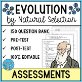 Evolution Assessments and Question Bank