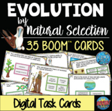 Evolution Boom Cards - with Natural Selection