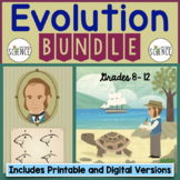 Evolution Bundle | Printable and Digital Distance Learning