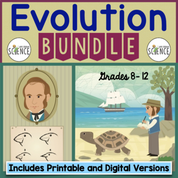 Preview of Evolution Unit Bundle  - Natural Selection and Mechanisms of Evolution