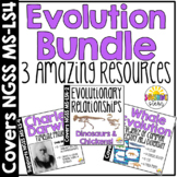Evolution Bundle! {Covers NGSS MS-LS-2 & MS-LS-4}