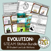 Evolution Bundle - STEAM Science Centers / Lab Stations