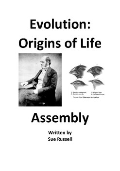 Preview of Evolution Class Play or Assembly
