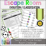 Evolution Classification Escape Room
