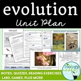 Evolution Unit Bundle- supports distance learning